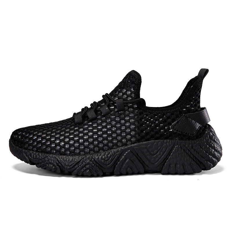Damen Sportliche Freizeitschuhe mit atmungsaktiver Mesh-Oberfläche und rutschfester Sohle R&B