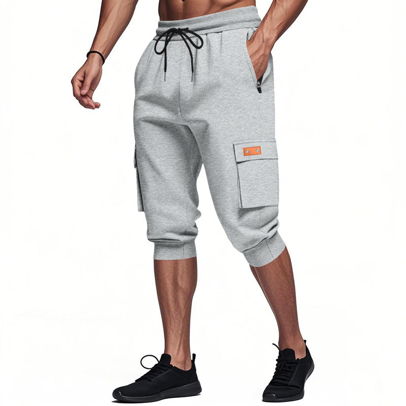 Herren Cargo-Shorts mit elastischem Bund und praktischen Seitentaschen R&B