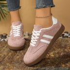Damen Retro-Laufschuhe mit bequemer Sohle und hochwertigem Obermaterial R&B
