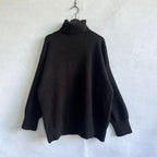R&B | Einfarbiger Warmer Strickpullover Für Alltag
