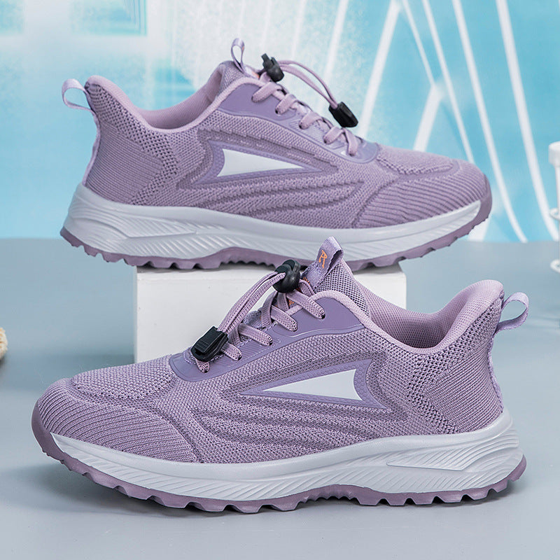 Damen Trailrunning Schuhe mit flexiblem Schnellschnürsystem R&B