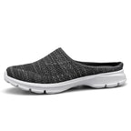 Damen nan gestrickte Komfort-Mule mit viskoelastischer Innensohle R&B