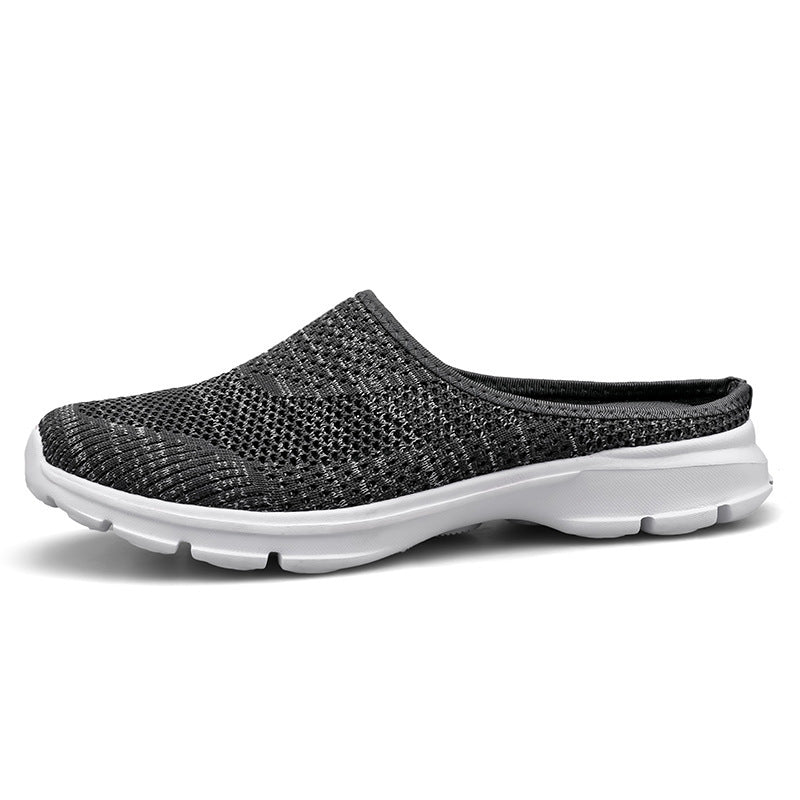 Damen nan gestrickte Komfort-Mule mit viskoelastischer Innensohle R&B