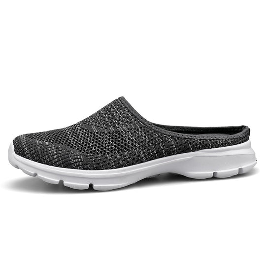 Damen nan gestrickte Komfort-Mule mit viskoelastischer Innensohle R&B