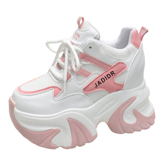 Damen Chunky Sneakers mit modischem Design und extraleichtem Fußbett R&B