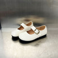 Damen Ballerinas mit elegantem Riemen und strukturiertem Obermaterial R&B