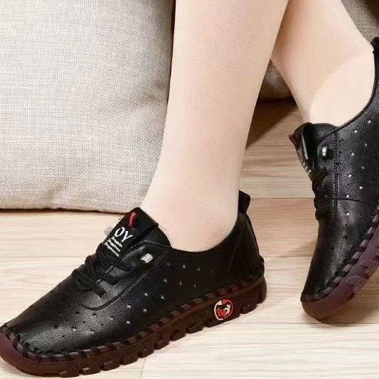 Damen Atmungsaktive Freizeitschuhe mit rutschfester Sohle und bequemem Fersenbereich R&B