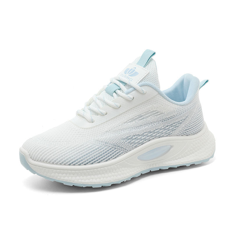 Damen Atmungsaktive Freizeitschuhe mit dämpfender Laufsohle und elastischem Obermaterial R&B