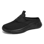 Damen Atmungsaktive und flexible Slip-On Freizeitschuhe