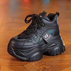 Damen Sportliche Chunky Sneakers mit dämpfender Sohle und hochmodernem Design