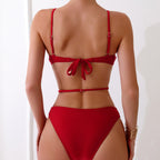 Damen Einteiler Badeanzug mit elegantem Cut-Out-Design R&B