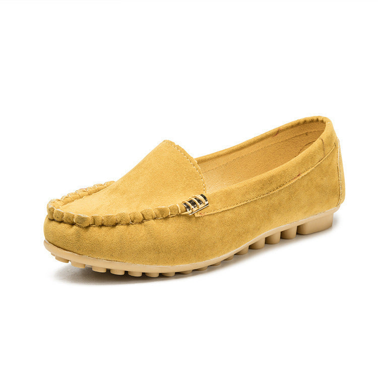 Damen Mokassin Slipper mit flexibler Sohle und modischem Design R&B