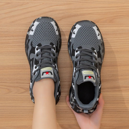 Damen Atmungsaktive Sport-Sneaker mit flexiblem Design R&B