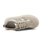 Damen Sneakers mit modischem Plateausohlen-Design und atmungsaktiver Oberfläche R&B