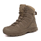 Herren Multifunktionale Trekkingstiefel mit rutschfester Sohle und hohem Knöchelschutz R&B