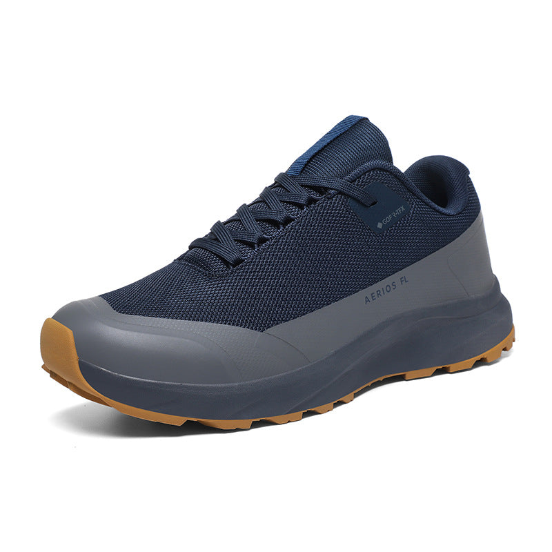 Damen Trekking-Sneaker mit wasserdichter GORE-TEX-Technologie und rutschfester Sohle R&B