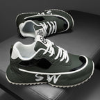 Damen Sportliche Sneaker mit vielseitigem Design und dämpfender Sohle R&B