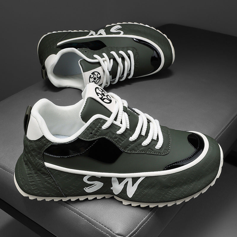 Damen Sportliche Sneaker mit vielseitigem Design und dämpfender Sohle R&B