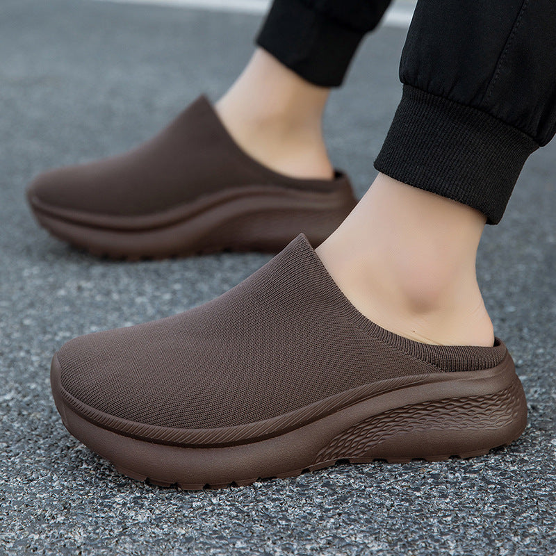 Damen Bequeme und flexible Clogs mit rutschfester Sohle