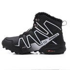 Damen hochwertige Wanderschuhe mit isoliertem Innenfutter und rutschfester Sohle R&B