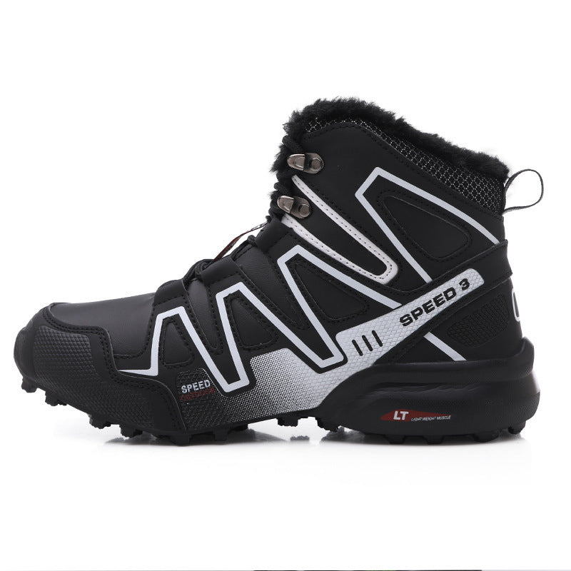 Damen hochwertige Wanderschuhe mit isoliertem Innenfutter und rutschfester Sohle R&B
