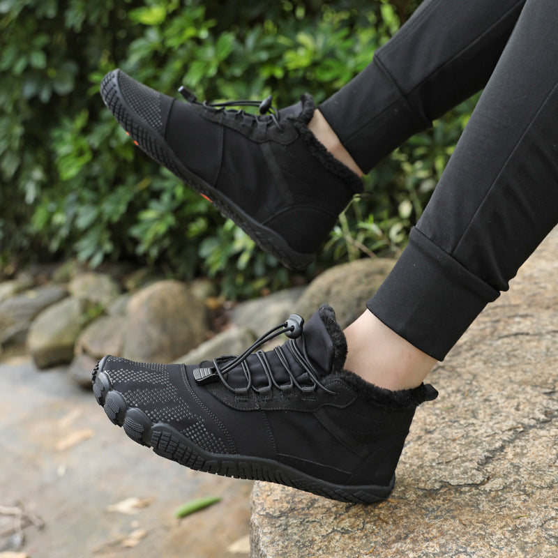 Damen Isolierte Outdoor-Sneaker mit rutschfester Sohle und flexiblem Design