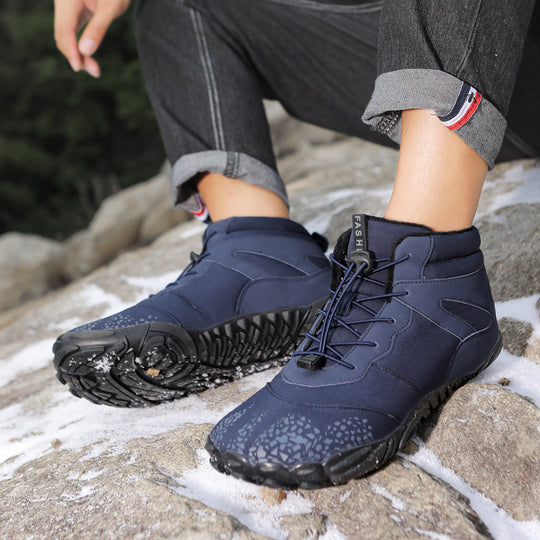 Damen Multifunktionale Outdoor-High-Top-Stiefel mit rutschfester Sohle und atmungsaktivem Obermaterial R&B