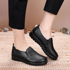 Damen Bequeme Slipper mit verspieltem Rosenmotiv