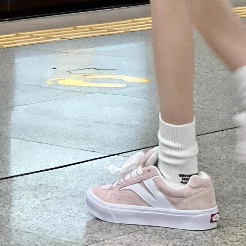 Damen Trendige Sneakers mit hohem Komfort und sportlicher Sohle R&B