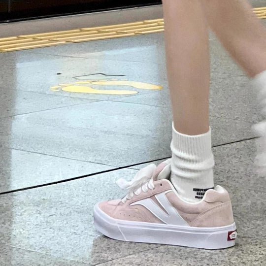 Damen Trendige Sneakers mit hohem Komfort und sportlicher Sohle R&B
