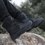 Herren robuste Multifunktionsstiefel mit hoher Knöchelunterstützung und rutschfester Sohle R&B