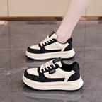 Damen Sneakers mit dicker Sohle und ergonomischem Design R&B