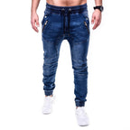 Herren Jogginghose im modernen Skinny Fit mit dehnbarer Baumwollmischung und sportlichen Details R&B