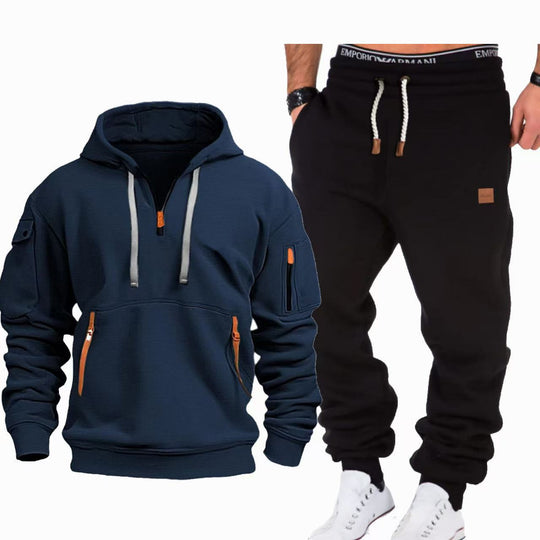 Herren Freizeit-Jogginganzug R&B