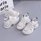 Damen Komfortable und modische Sportsneakers mit atmungsaktivem Obermaterial R&B