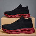 Damen Hochentwickelte Sportliche Sneakers mit elastischem Strickoberteil und dämpfender Sohle R&B