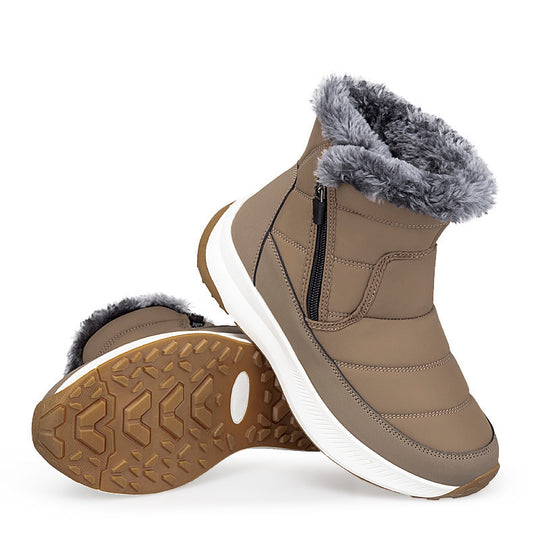 Damen Winterstiefel mit kuscheligem Innenfutter R&B