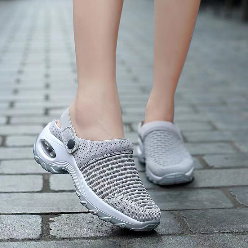 Damen Atmungsaktive Freizeitschuhe mit rutschfester Sohle R&B