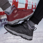 Damen Winterfestige Wanderschuhe mit isolierendem Futter und rutschfester Sohle R&B