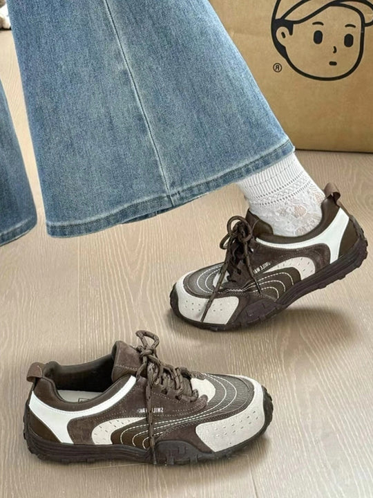 Damen Lauf- und Freizeitschuhe mit atmungsaktiver Mesh-Oberfläche und widerstandsfähiger Sohle R&B