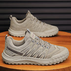 Damen Sportliche Freizeitsneaker mit atmungsaktivem Mesh und robustem Sohlenprofil R&B
