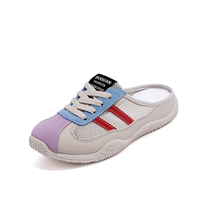 Damen Freizeit Sneakers mit atmungsaktiver Mesh-Oberfläche und rutschfester Sohle R&B