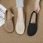 Damen Bequeme Slip-On Schuhe mit modischem Lochmuster R&B