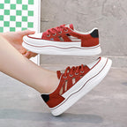 Damen Sneakers mit atmungsaktiven Einsätzen und rutschfester Sohle R&B