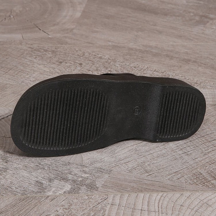 Damen Komfortable Plateausandalen R&B