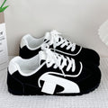 Damen Sportliche Freizeitsneaker mit atmungsaktiver Mesh-Oberfläche und dämpfender Sohle