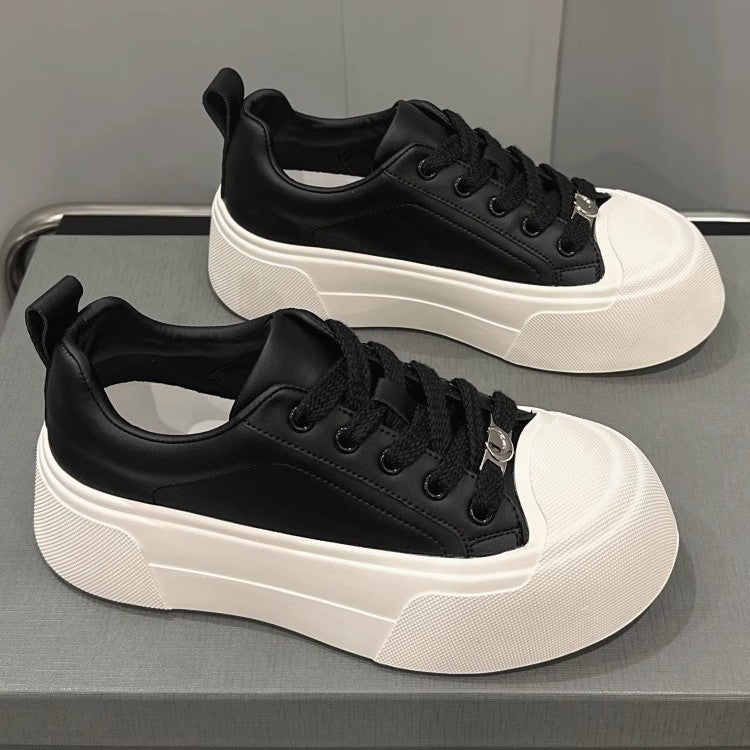 Damen Sneaker mit erhöhter Sohle R&B