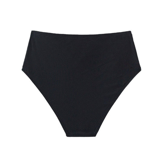 Damen Hochgeschnittener Bikini-Slip mit dekorativem Gürteldetail R&B