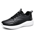 Damen Sportliche Schnür-Sneaker mit dämpfender Sohle und atmungsaktiver Konstruktion
