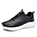 Damen Sportliche Schnür-Sneaker mit dämpfender Sohle und atmungsaktiver Konstruktion